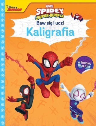 Baw się i ucz! Kaligrafia Marvel Spidey...