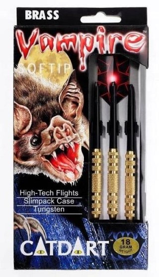 Catdart rzutki SOFTIP Vampire 18 profesjonalne