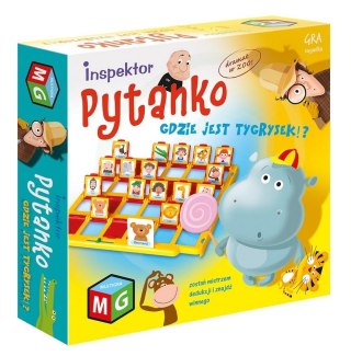 Inspektor Pytanko - Gdzie jest Tygrysek