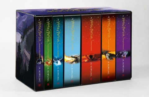Pakiet: Harry Potter siedmiopak TW