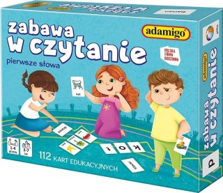 Zabawa w czytanie - karty