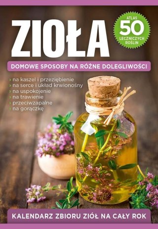 Zioła Domowe sposoby na różne dolegliwości