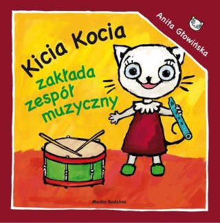 Kicia Kocia zakłada zespół muzyczny