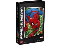 LEGO(R) ART 31209 The Amazing Spider Man