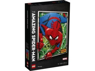 LEGO(R) ART 31209 The Amazing Spider Man