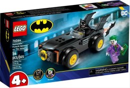 LEGO(R) DC 76264 Batmobil Pogoń: Batman kontra Joker