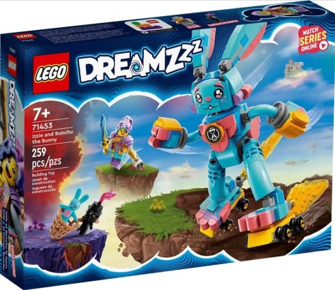 LEGO(R) DREAMZZZ 71453 Izzie i króliczek Bunchu