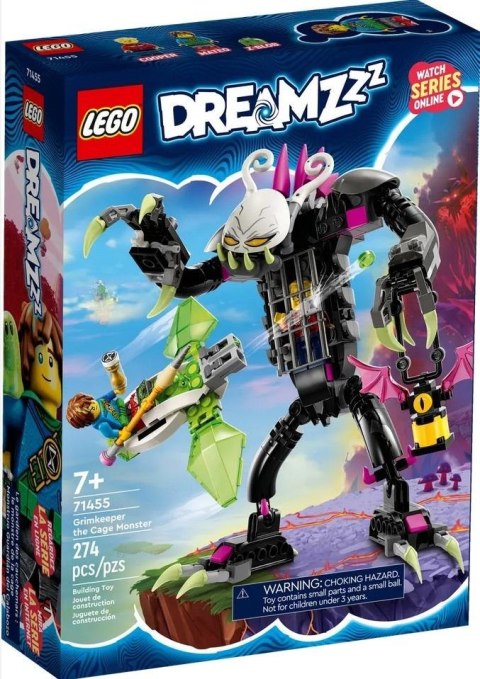 LEGO(R) DREAMZZZ 71455 Klatkoszmarnik