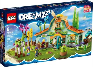 LEGO(R) DREAMZZZ 71459 Stajnia fantastycznych...