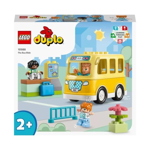 LEGO(R) DUPLO 10988 Przejażdżka autobusem