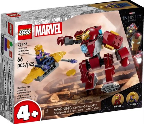 LEGO(R) MARVEL 76263 Hulkbuster Iron Mana vs. Thanos