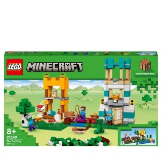 LEGO(R) MINECRAFT 21249 Kreatywny warsztat 4.0