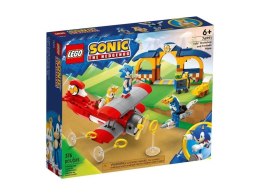 LEGO(R) SONIC 76990 Tails z warsztatem i samolot T..