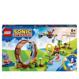 LEGO(R) SONIC 76994 Wyzwanie z pętlą w Green Hill