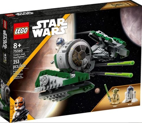 LEGO(R) STAR WARS 75360 Jedi Starfighter Yody