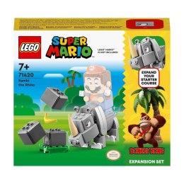 LEGO(R) SUPER MARIO 71420 Nosorożec Rambi - zestaw..