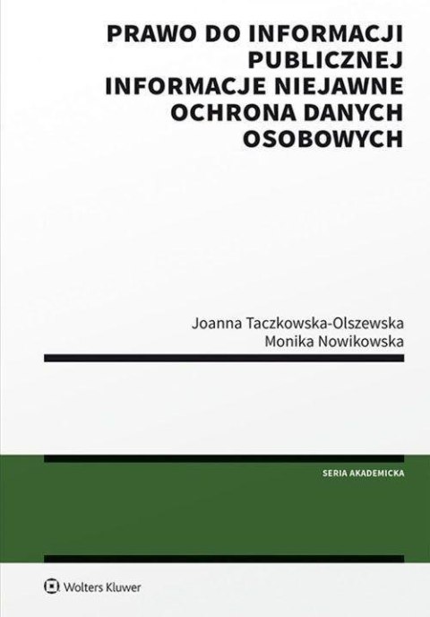 Prawo do informacji publicznej Prawo do informacji publicznej