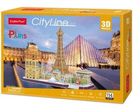 Puzzle 3D Cityline Paris