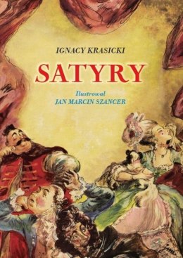 Satyry - Ignacy Krasicki wyd. 2023