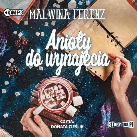 Anioły do wynajęcia audiobook Anioły do wynajęcia audiobook