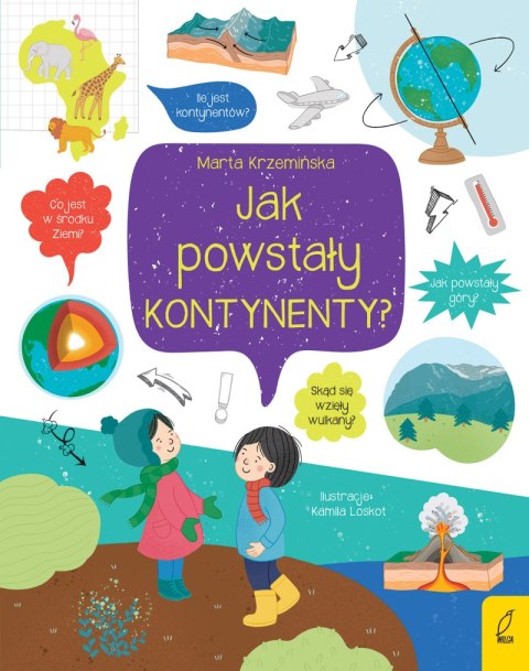 Jak powstały kontynenty? Co i jak? Jak powstały kontynenty? Co i jak?