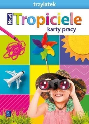 Nowi Tropiciele Trzylatek. Karty pracy 2021 WSIP