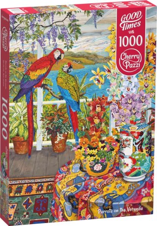 Puzzle 1000 CherryPazzi Parrots on the Veranda 30639