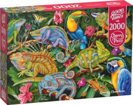 Puzzle 2000 Cherry Pazzi Amazing Chameleons 50101