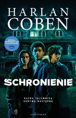 Schronienie (wydanie filmowe) Harlan Coben