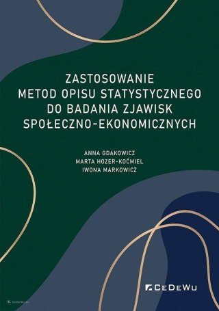 Zastosowanie metod opisu statystycznego..