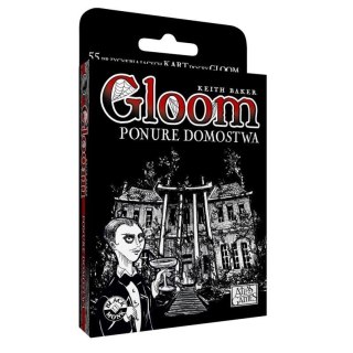 Gloom 2 - Ponure Domostwa BLACK MONK