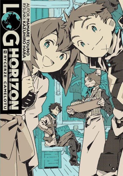 Log Horizon. Tom 2