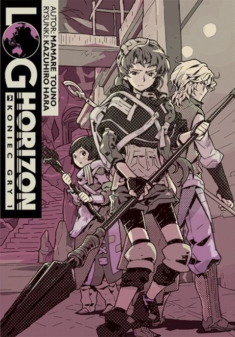 Log Horizon. Tom 3