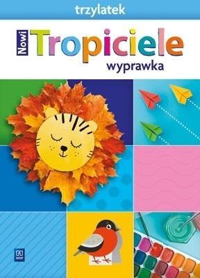 Nowi Tropiciele Trzylatek. Wyprawka 2021 WSIP