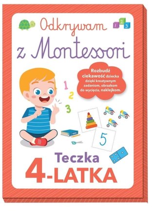 Odkrywam z Montessori. Teczka 4-latka