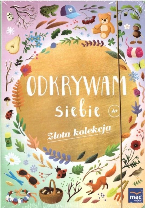 Pakiet: Odkrywam siebie. Czterolatek. Poziom A+