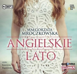 Angielskie lato audiobook