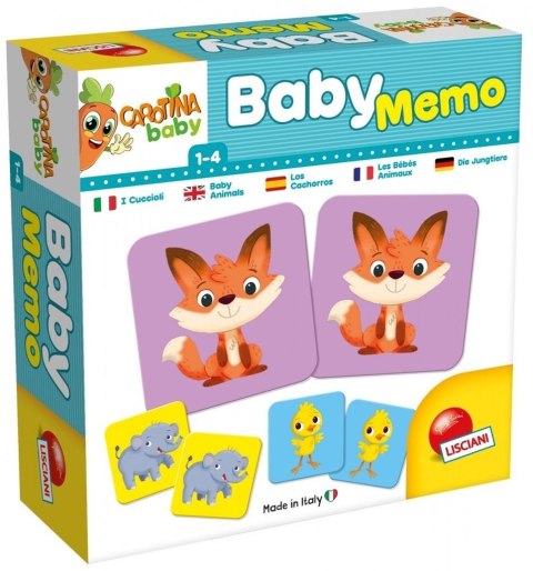 Carotina Baby - Memo Puppies