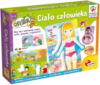 Carotina - Ciało człowieka