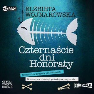 Czternaście dni Honoraty audiobook