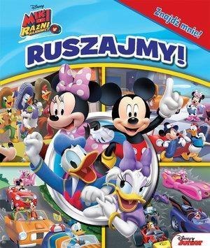 Disney Miki i Raźni rajdowcy.Ruszajmy! Znajdź mnie