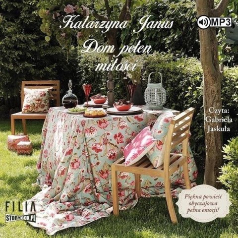 Dom pełen miłości audiobook Dom pełen miłości audiobook