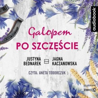 Galopem po szczeście. Audiobook