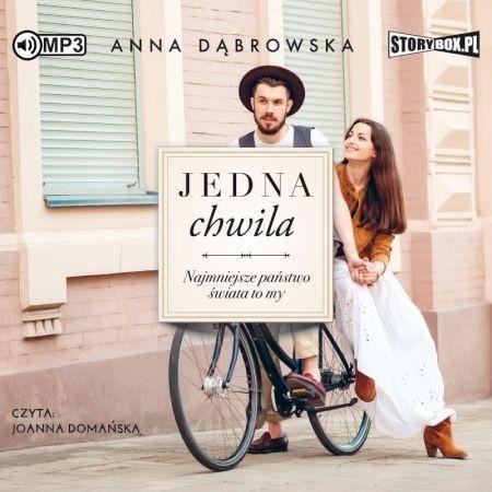 Jedna chwila T. 1 audiobook Jedna chwila T. 1 audiobook