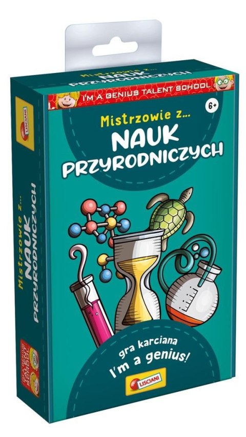 Mały Geniusz - Mistrzowie z nauk przyrodniczych