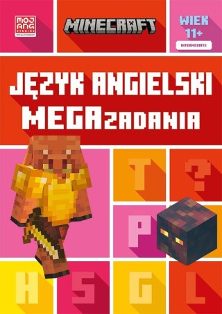 Minecraft. Język angielski. Megazadania 11+