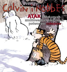 Calvin i Hobbes T.7 Atak obłąkanych, zmutowanych..