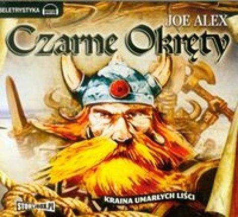 Czarne Okręty T.3 Kraina umarłych liści audiobook