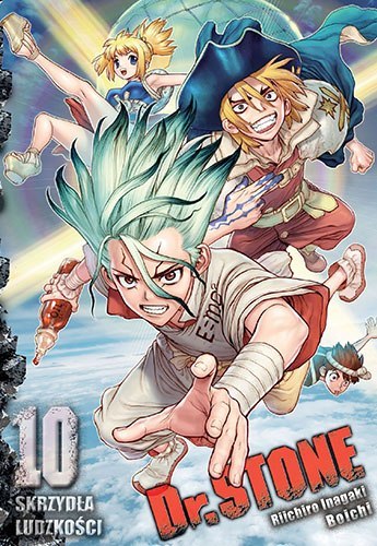 Dr Stone. Tom 10