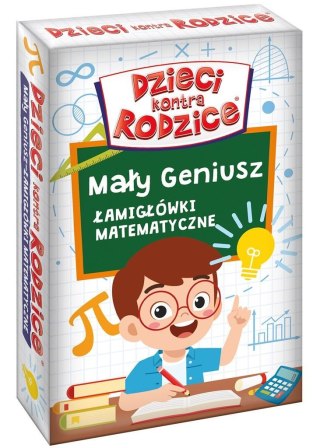 Dzieci kontra Rodzice. Łamigłówki matematyczne